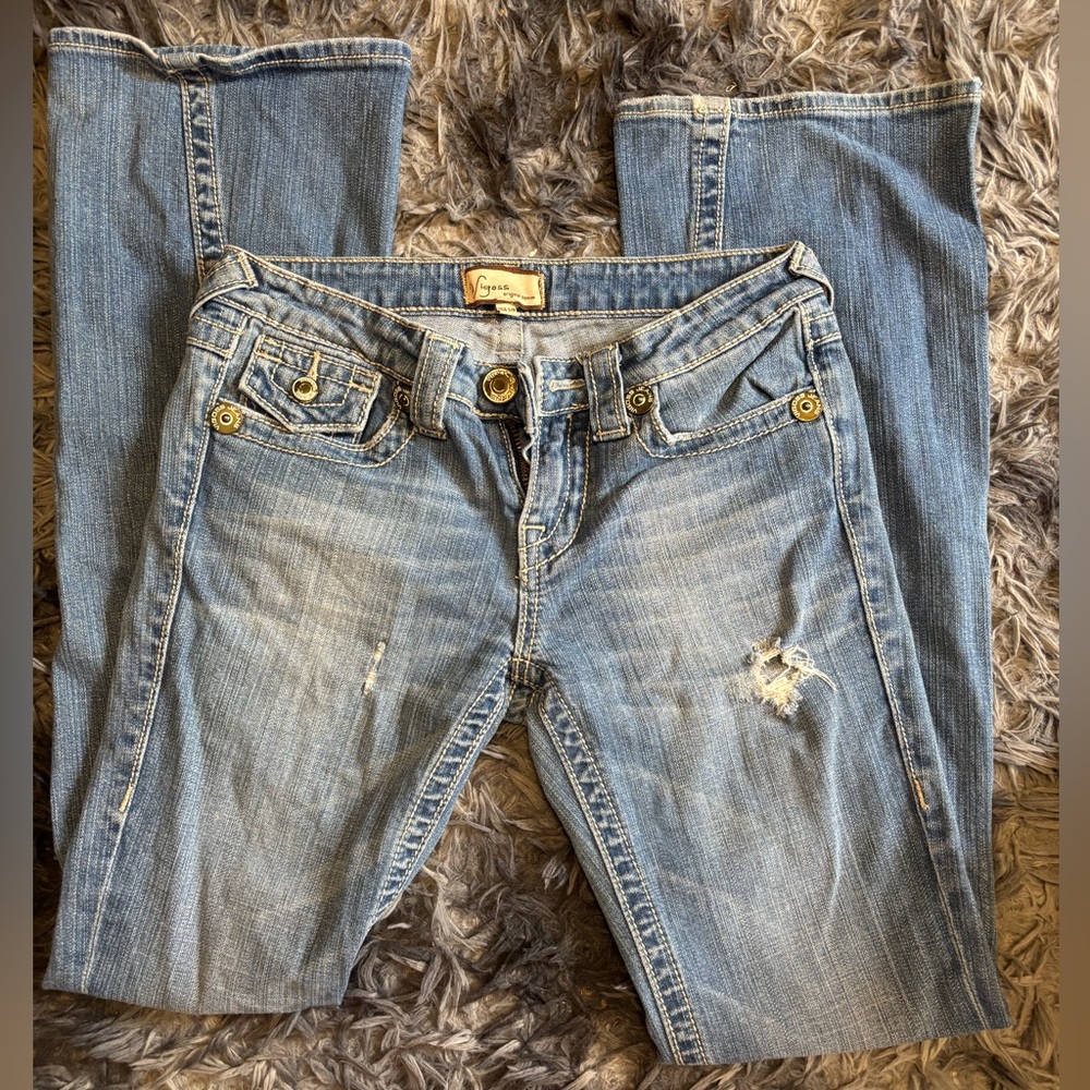 Low rise Vigross Original denim women size 27